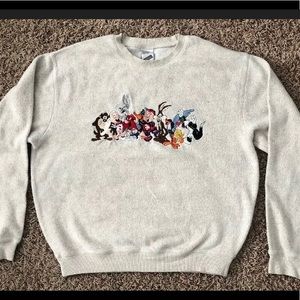Warner Brothers Studio Looney Tunes Pullover 90s